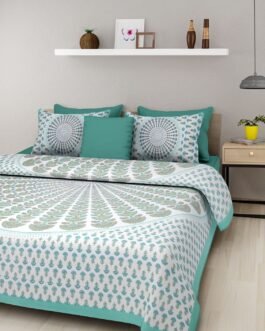 Comfy Cotton Jaipuri Bedsheet