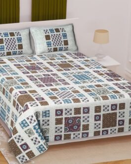 Printed Cotton Double Bedsheet