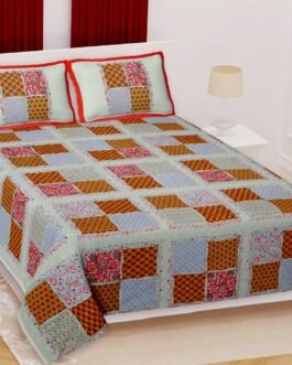 Regular Use Super King Size Double Bedsheet