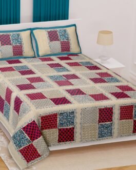 Cozy Corner Super King Size Double Bedsheet